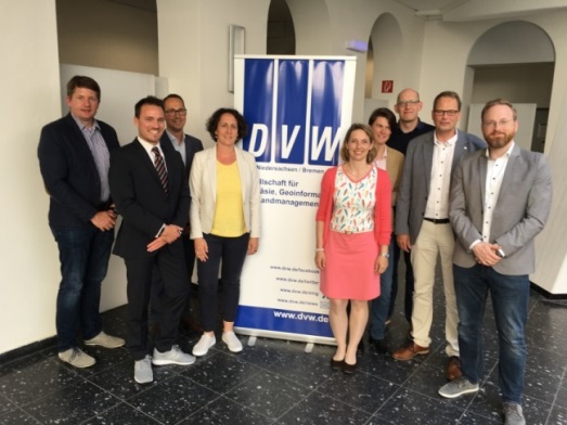 DVW Geodätentag 2019 in Oldenburg Neuer Vorstand